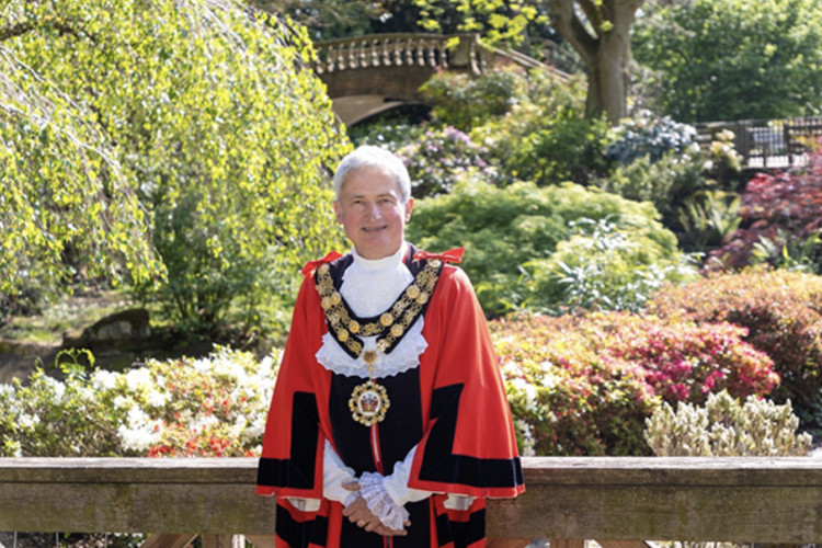 Councillor Richard Pyne, a Liberal Democrat cllr for North Richmond, becomes the 59th Mayor of the borough (credit: Richmond Council).