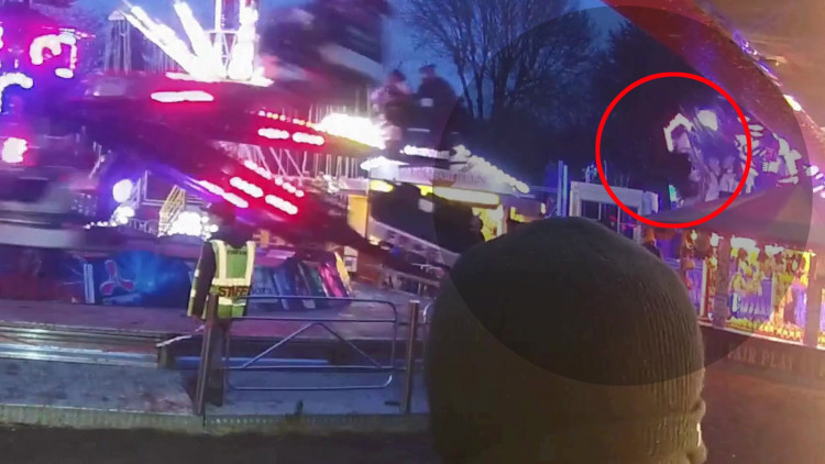 Shocking funfair accident in west London sees mum thrown from ride and three sentenced (credit: SWNS).