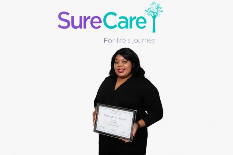 Lily Man has opened a new SureCare franchise in Stoke-on-Trent (SureCare).