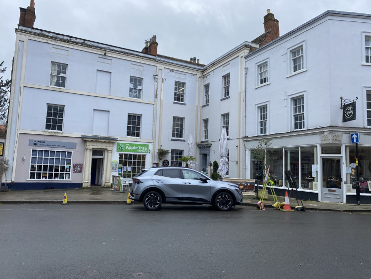 The businesses at Old Square are not expected to be impacted by the works (image by James Smith)