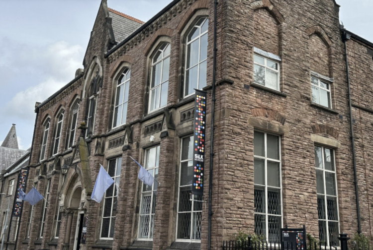 The Silk Museum of Old Park Lane. (Image - Macclesfield Nub News)