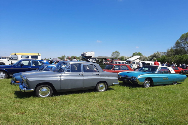 Join the fun at this year's Classic Wheels showcase at Rutland Showground. Image credit: Nub News. 