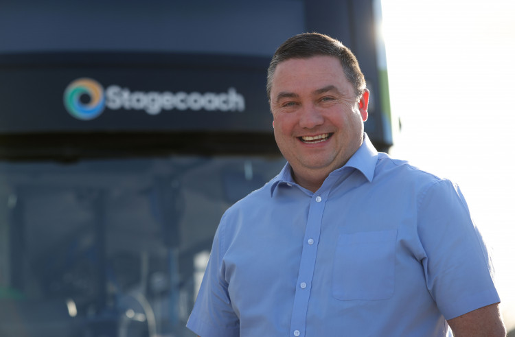 Vince Goane, Engineering Director, Stagecoach East (image supplied)