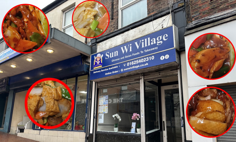 The takeaway is open Tuesday to Sunday, and is the same management that previously ran the takeaway from 2002-2013. (Image - Macclesfield Nub News / Sun Wi Village) 