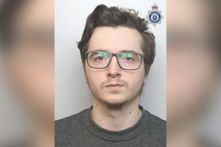 During one incident Lewis Spencer, 23, of Birch Road Congleton, touched a colleague with his penis while he recorded himself on his mobile phone. (Image - Cheshire Police) 