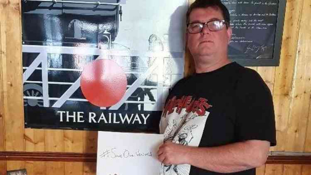 Shaun Jackson of The Railway in Oakham