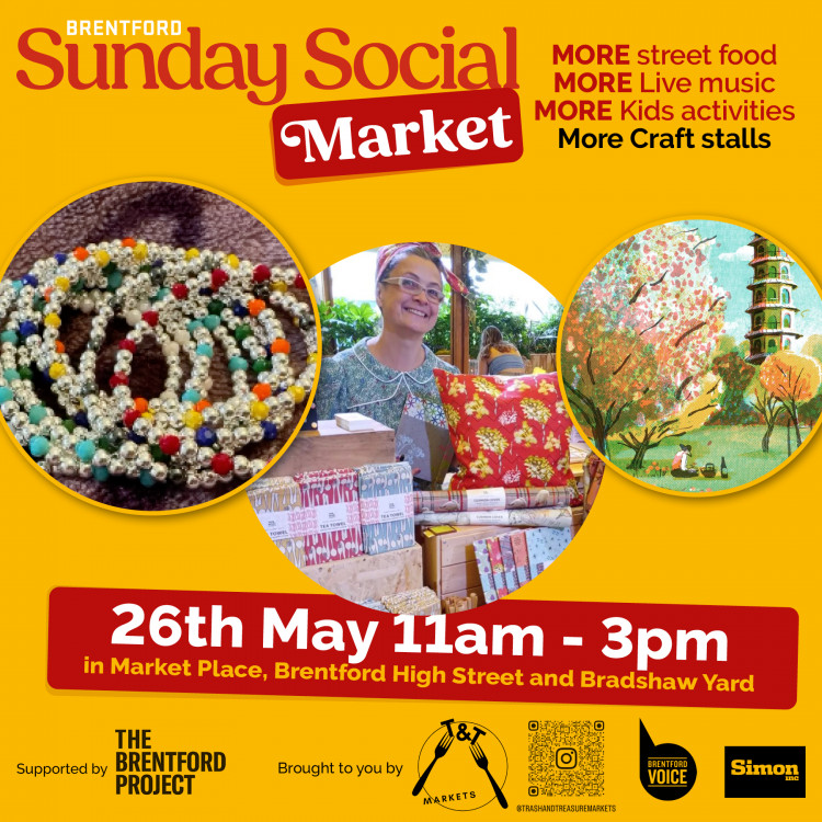 T&T PRESENTS BRENTFORD SUNDAY SOCIAL MARKET