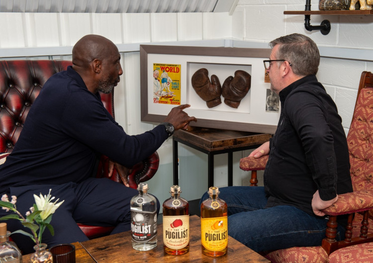 Ivanson Ranny ‘Johnny’ Nelson is collaborating with Warwickshire Gin Company (image supplied)