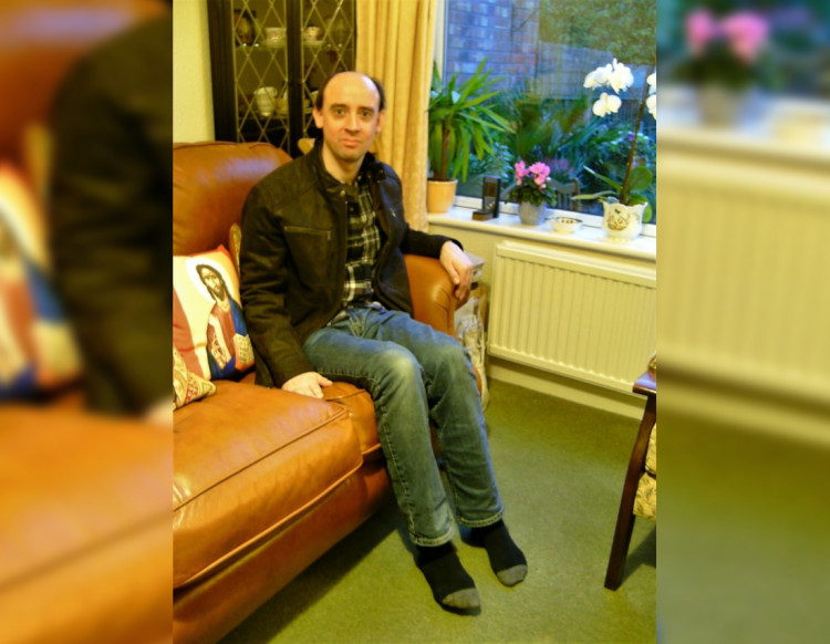 Clive Bradley (41) has been reported missing. (Image - Cheshire Police) 