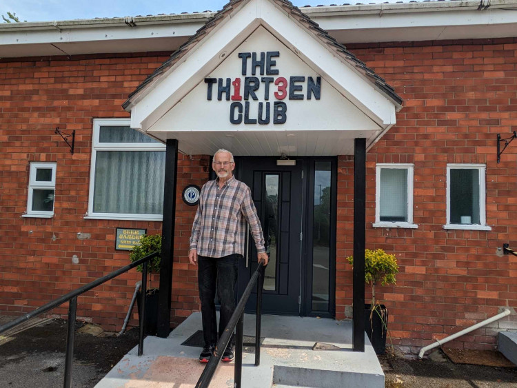 A major renovation project is underway at The Thirteen Club. (Photo: Nub News)