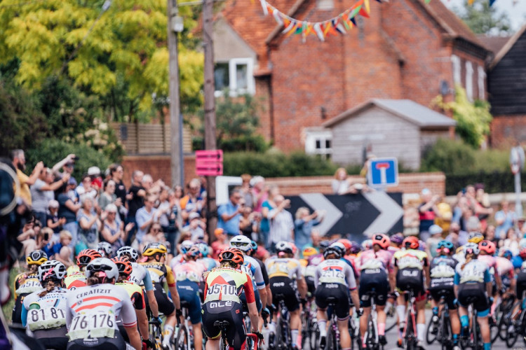 The women’s Tour of Britain race is coming to Cheshire East. (Photo: ‘SWpix’) 