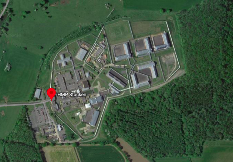 Officer Grant wants other people to apply for a support grade role at HMP Stocken and enjoy a varied career. Image credit: Google Maps. 