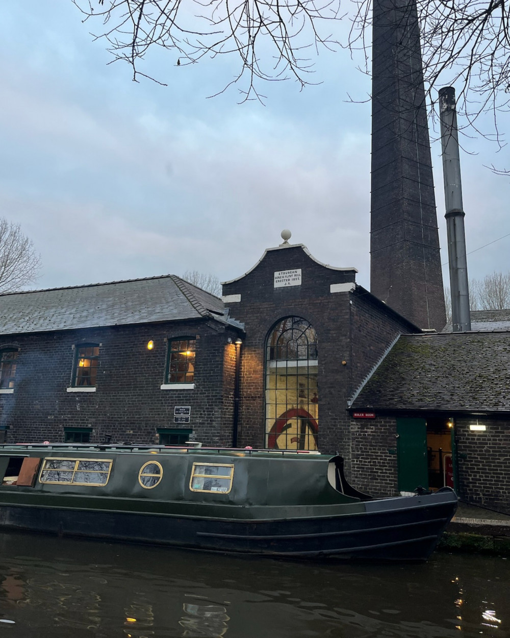 Etruria Industrial Museum 'In Steam' Weekend