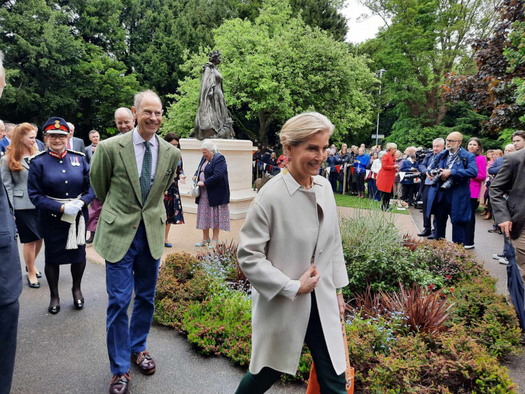 The Duke and Duchess of Edinburgh visited Rutland on 14 May 2024. Images all credited to Oakham Nub News. 