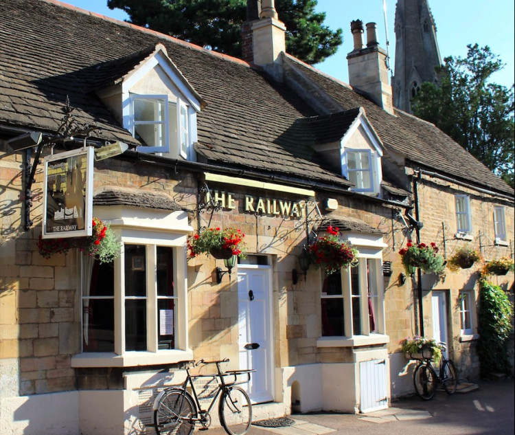 Jamie and Louby who run The Railway will soon accept the award. Keep an eye on Oakham Nub News for more information. Image credit: Rutland CAMRA.