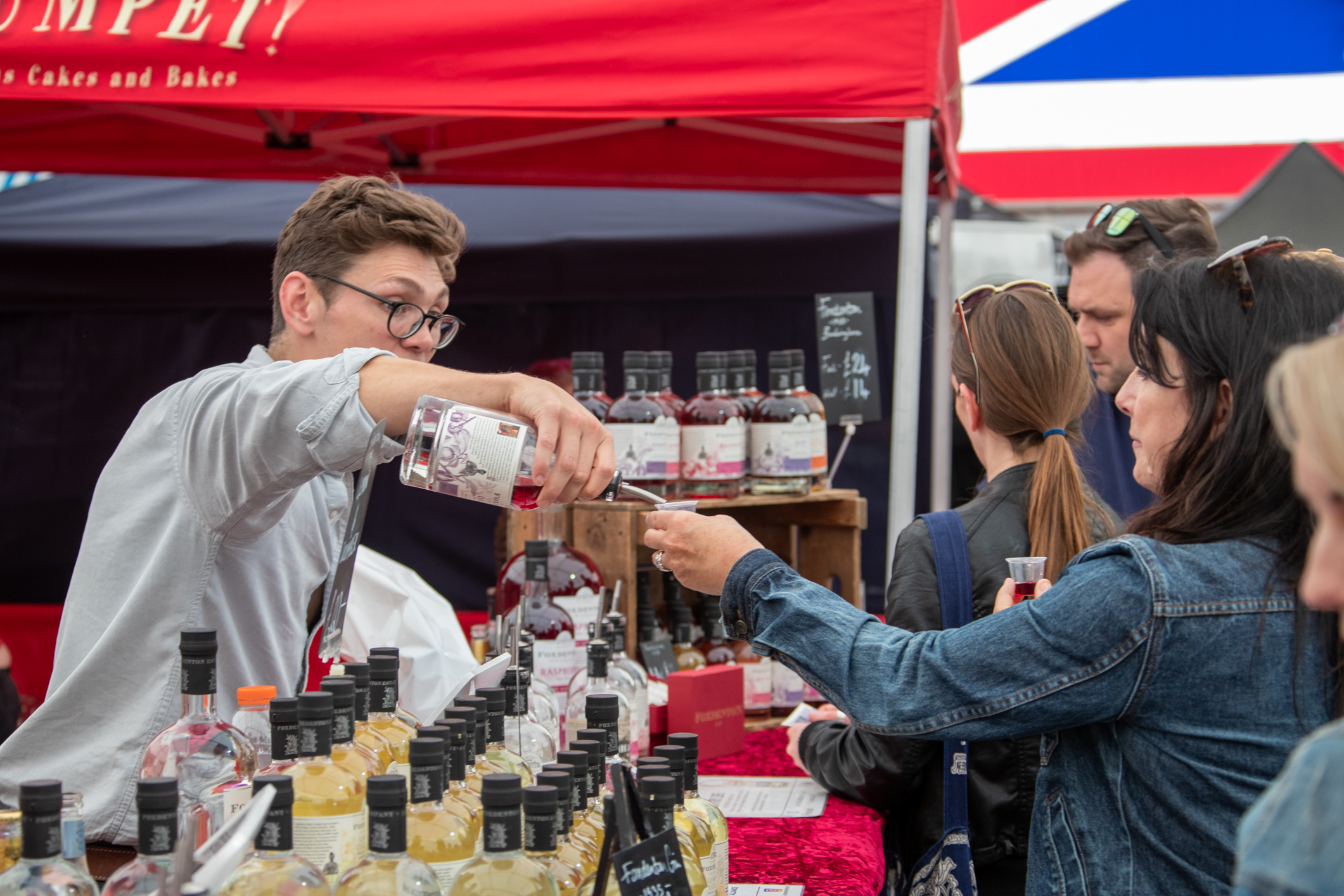 Trade Stalls at the Royal Bath & West Show