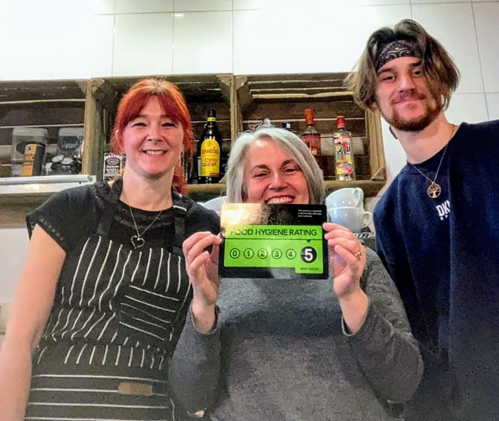 A Nantwich coffee shop has been boosted from a new FSA five-star food hygiene rating (Pepper Street Coffee).