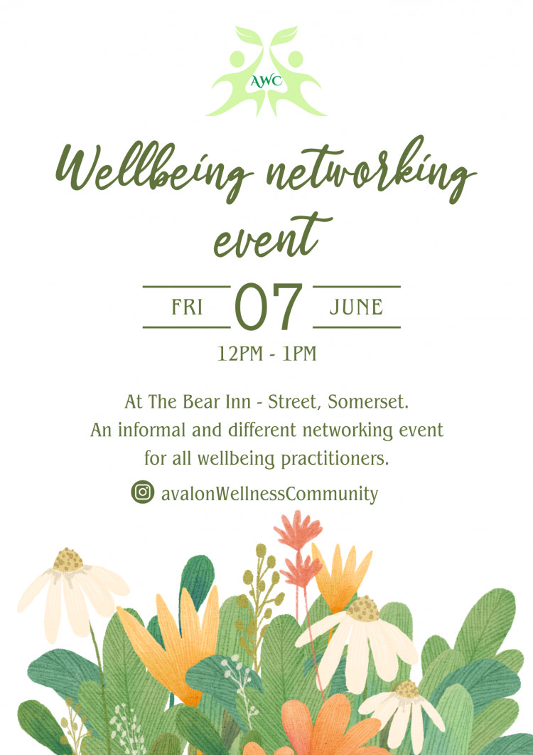 Free wellbeing networking event