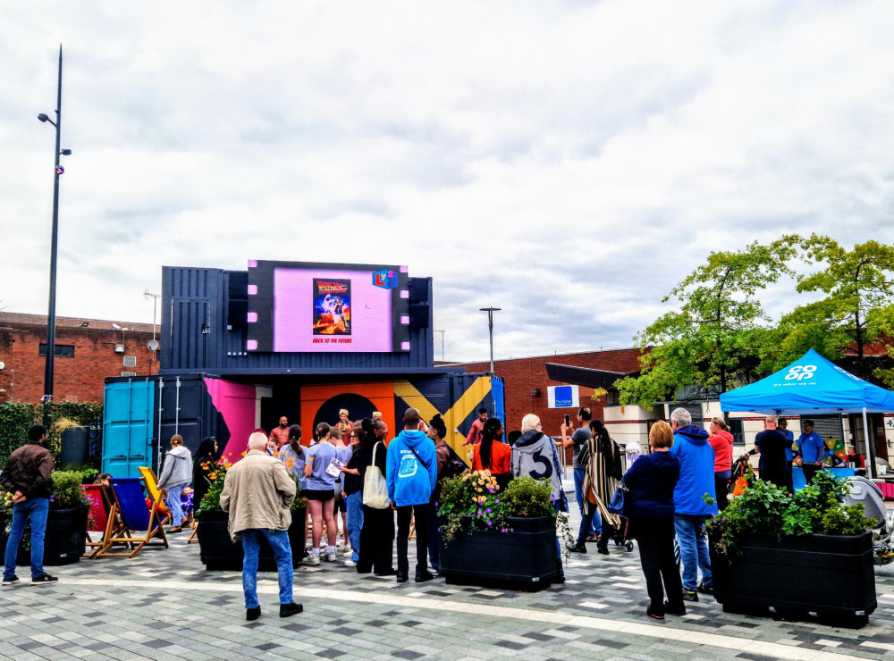 Calls have been made to screen Euro 2024 at Crewe town centre's Ly2 square this summer (Ryan Parker). 