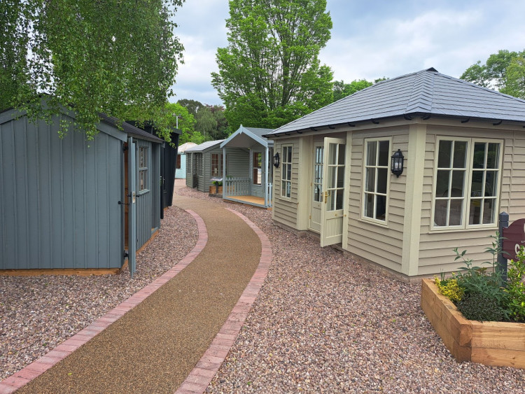 Crane Garden Buildings has opened its 14th show site (image supplied)