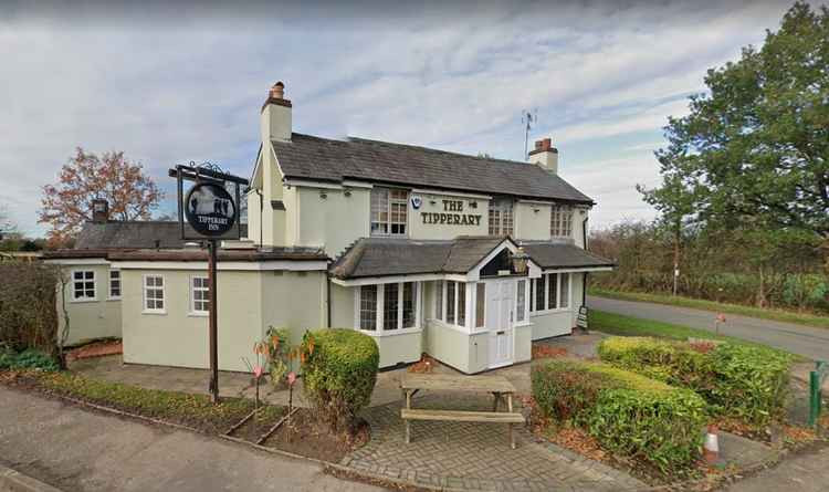 The Tipperary Inn near Kenilworth is said to be where 'It's a Long Way to Tipperary' was written (image by Google Maps)