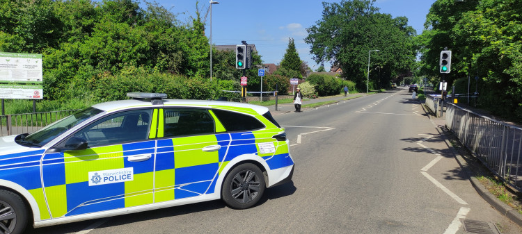 Myton School has been closed since Monday's hoax bomb threat (image via Warwickshire Police)