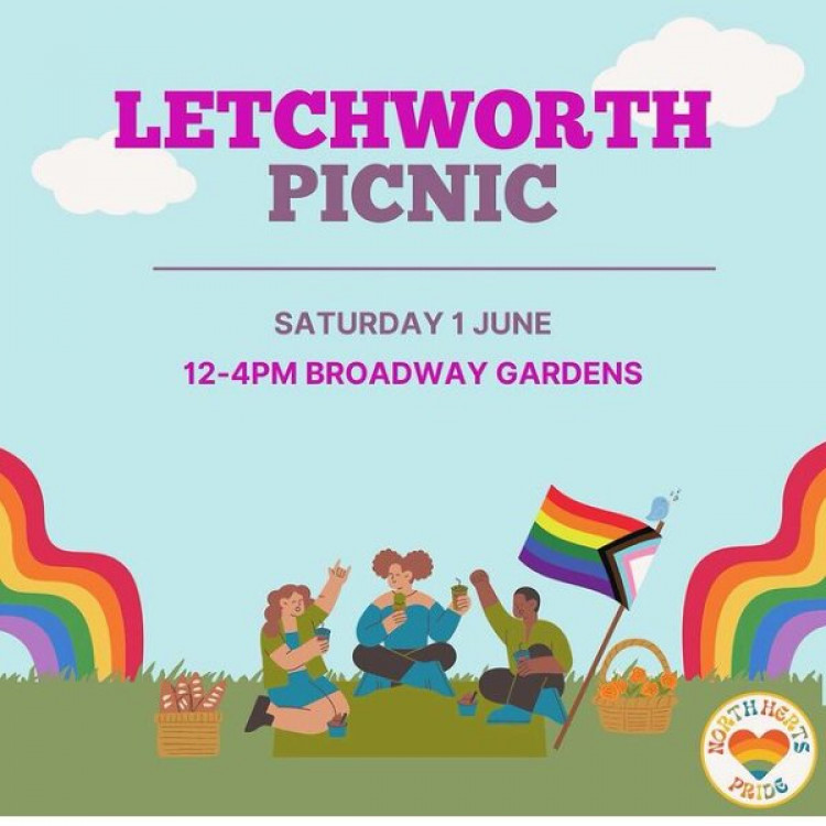 Letchworth PRIDE picnic