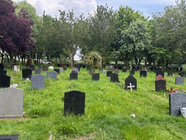 Stanford-le-Hope cemetery.