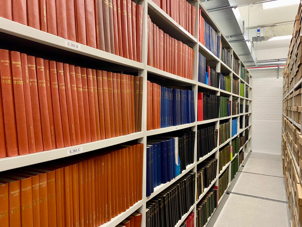 The new archives and reading room at The Potteries Museum and Art Gallery were opened on Tuesday (Stoke-on-Trent City Council).