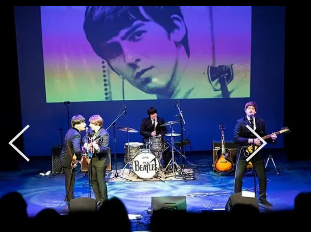 The Hey Beatles at The Central Bar & Venue, Ibstock, near Coalville