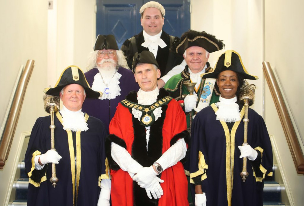 The Mayor is Cllr Lokabandhu and the Deputy Mayor is Cllr Michael White (Photo: GTC) 