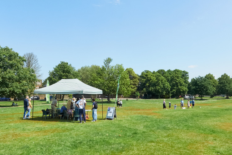 Ham and Petersham Association, the organisers of Ham Fair, were responsible for the Ham Open Gardens event on Sunday, 19 May. (Photo: Oliver Monk)