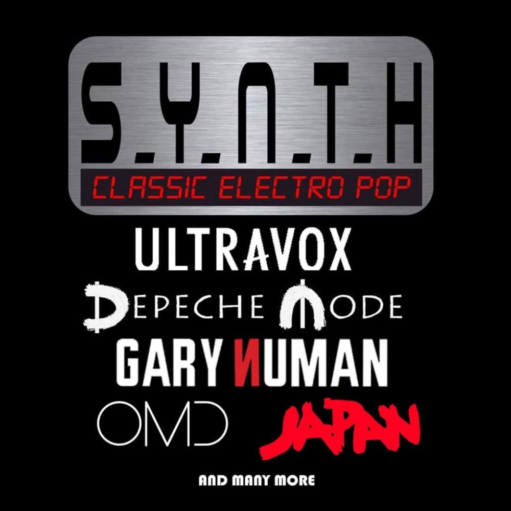 S.Y.N.T.H 80s electronic tribute at The Central Bar & Venue, Ibstock, near Coalville