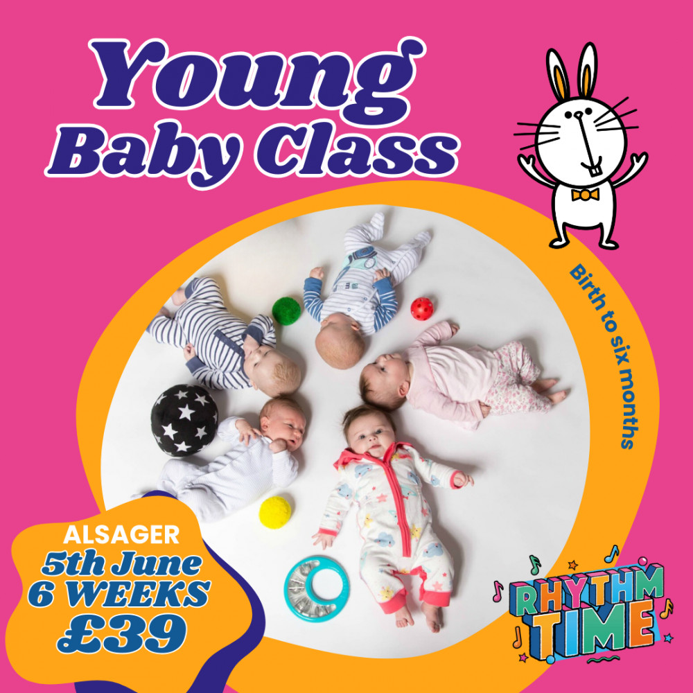 Young Baby Course - Alsager (0-6months)