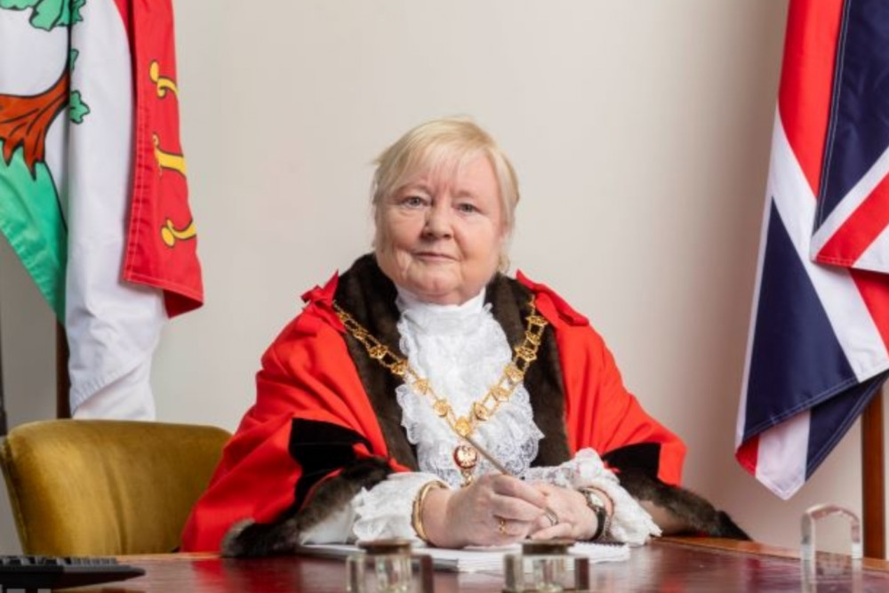 Councillor Yvonne Johnson is Ealing's new mayor (credit: Ealing Council).