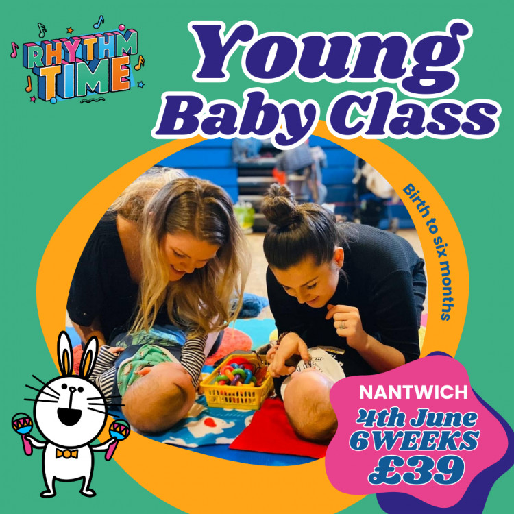 Young Baby Course - Nantwich (0-6months)