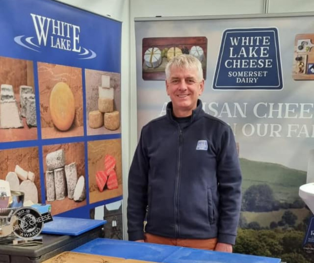 Roger Longman from White Lake Cheese  (File photo) 