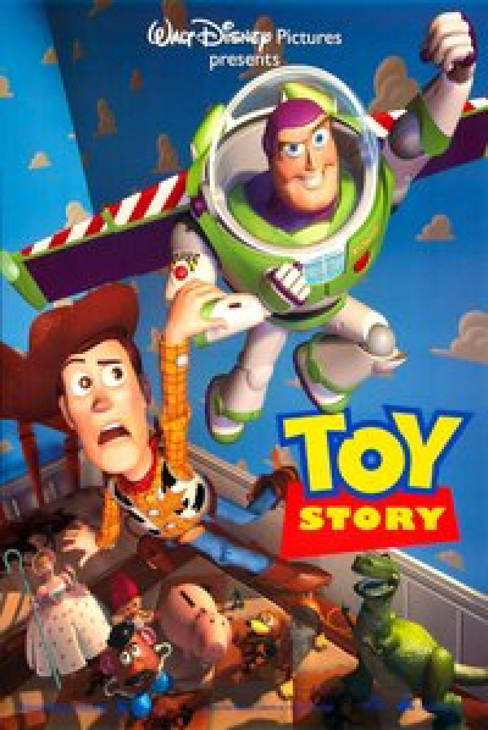 WICKED WEDNESDAY -TOY STORY - THE TOYS ARE BACK IN TOWN CERT PG