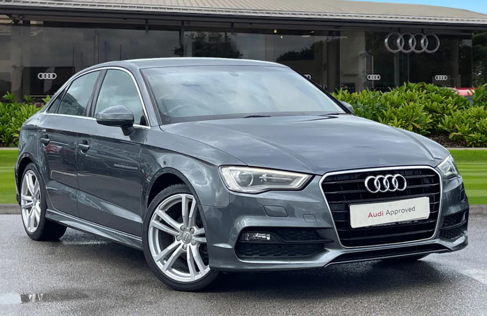 When you buy an Audi Approved Used you’ll have peace of mind know it meets all Audi’s high standards (Swansway Group).