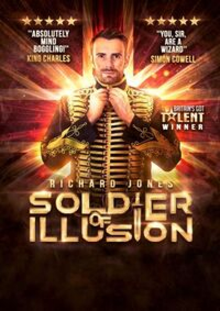 SOLDIER OF ILLUSION TOUR