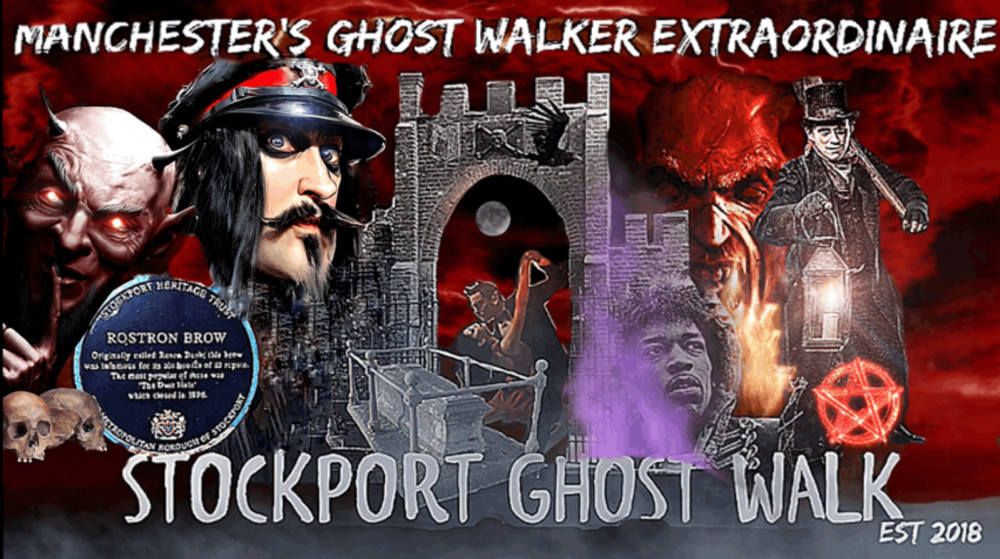 Flecky Bennett’s Stockport Ghost Walk