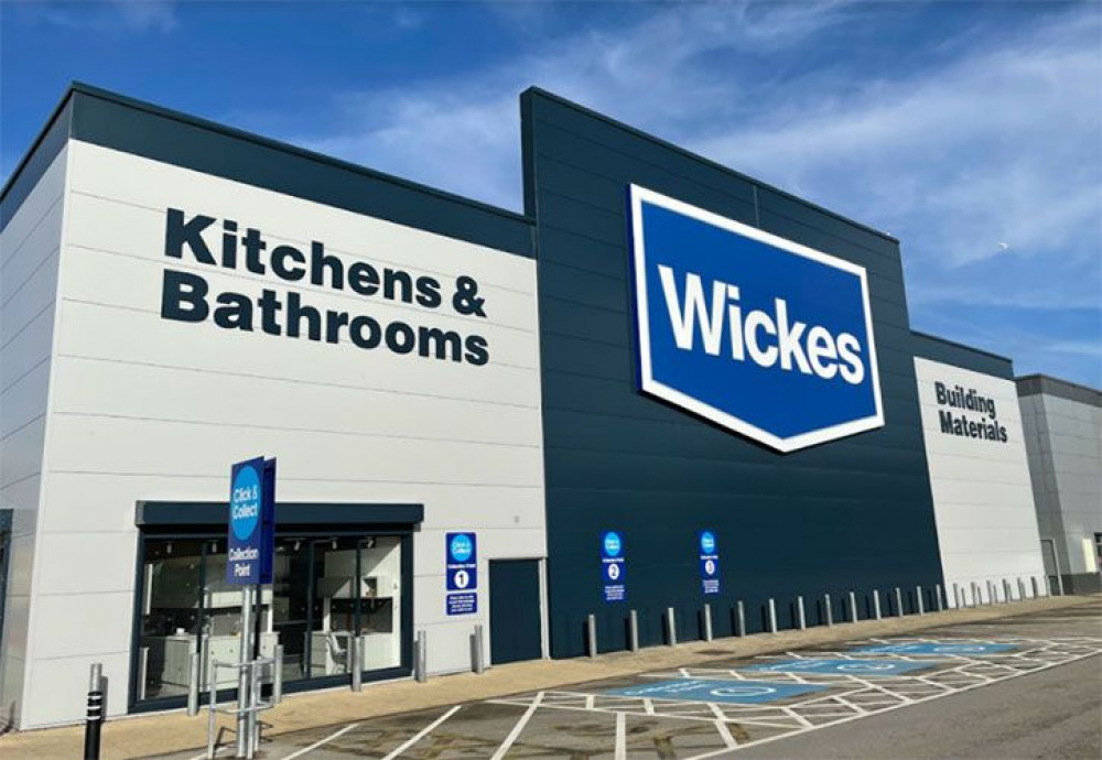 Wickes says south Warwickshire was a big priority for a new base (image via Wickes)