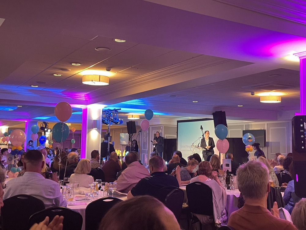 Winners of the Stockport Rocks Volunteer Awards were announced in a special ceremony at Edgeley Park's 1883 suite on the evening of 21 May (Image - Alasdair Perry)