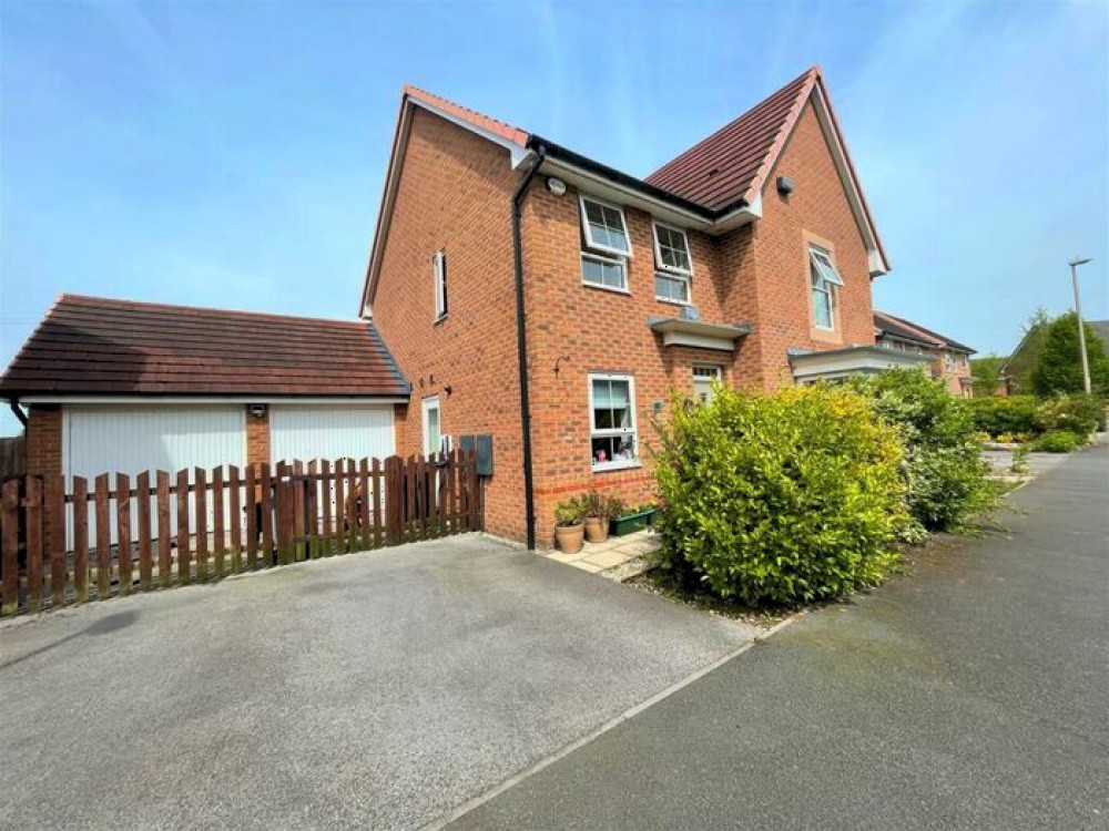 Situated on a particularly large plot, this detached property provides everything a family requires all under one roof. (Photos: Stephenson Browne) 