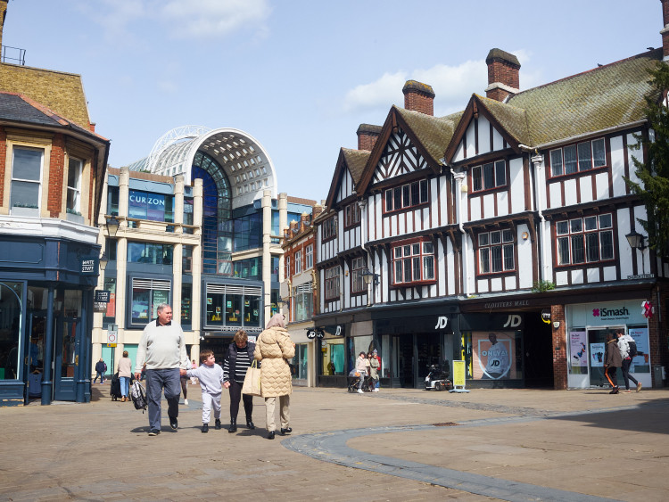 Kingston has the best retail performance of any large town in the UK according to the 2024 Newmark Vitality Rankings. (Photo: Oliver Monk)