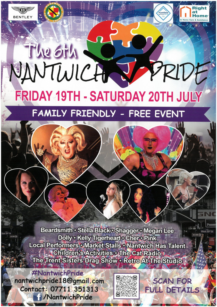 The 6th Nantwich Pride