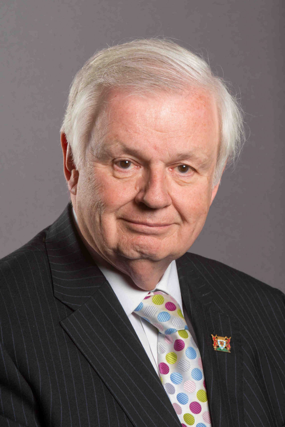 Conservative Cllr Terry Douris (image via Hertfordshire County Council)