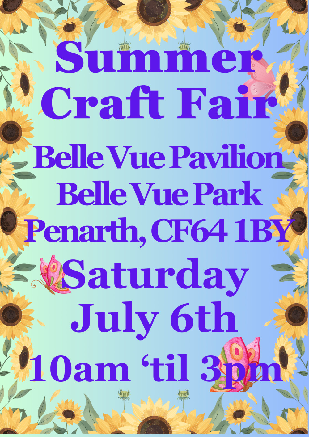 Summer Craft Fair 