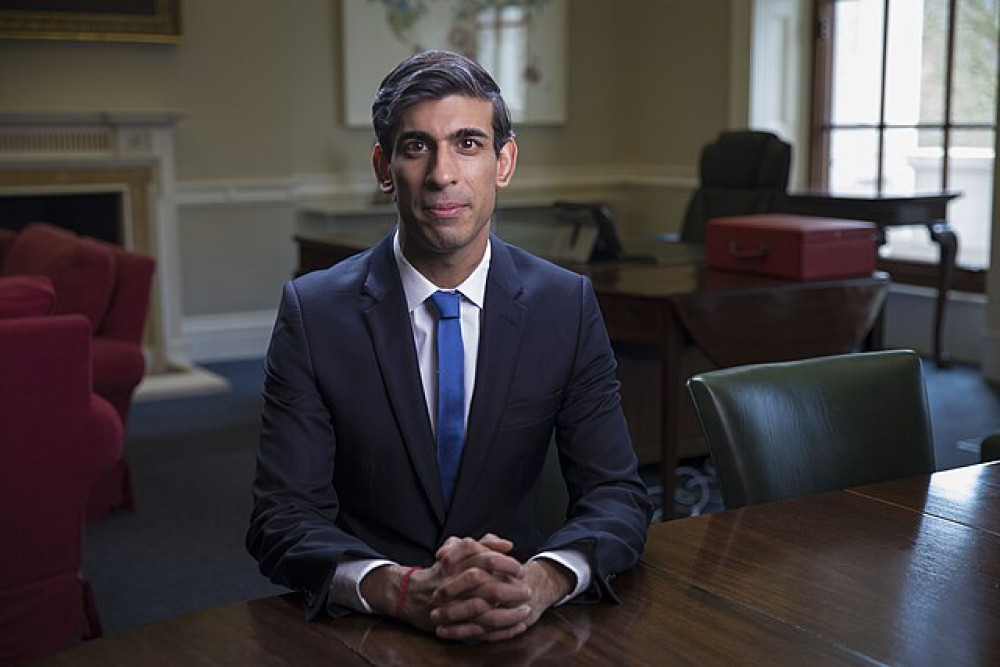 Rishi Sunak will announce a surprise early election for Thursday 4 July (Wiki Commons).