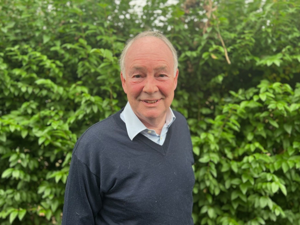 Philip Seccombe won last month's PCC election by just 261 votes (image supplied)